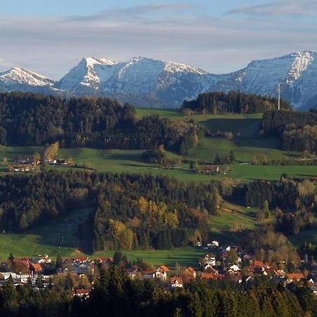 Blockhaus Campingplatz Alpenblick Weiler-Simmerberg Eksteriør billede