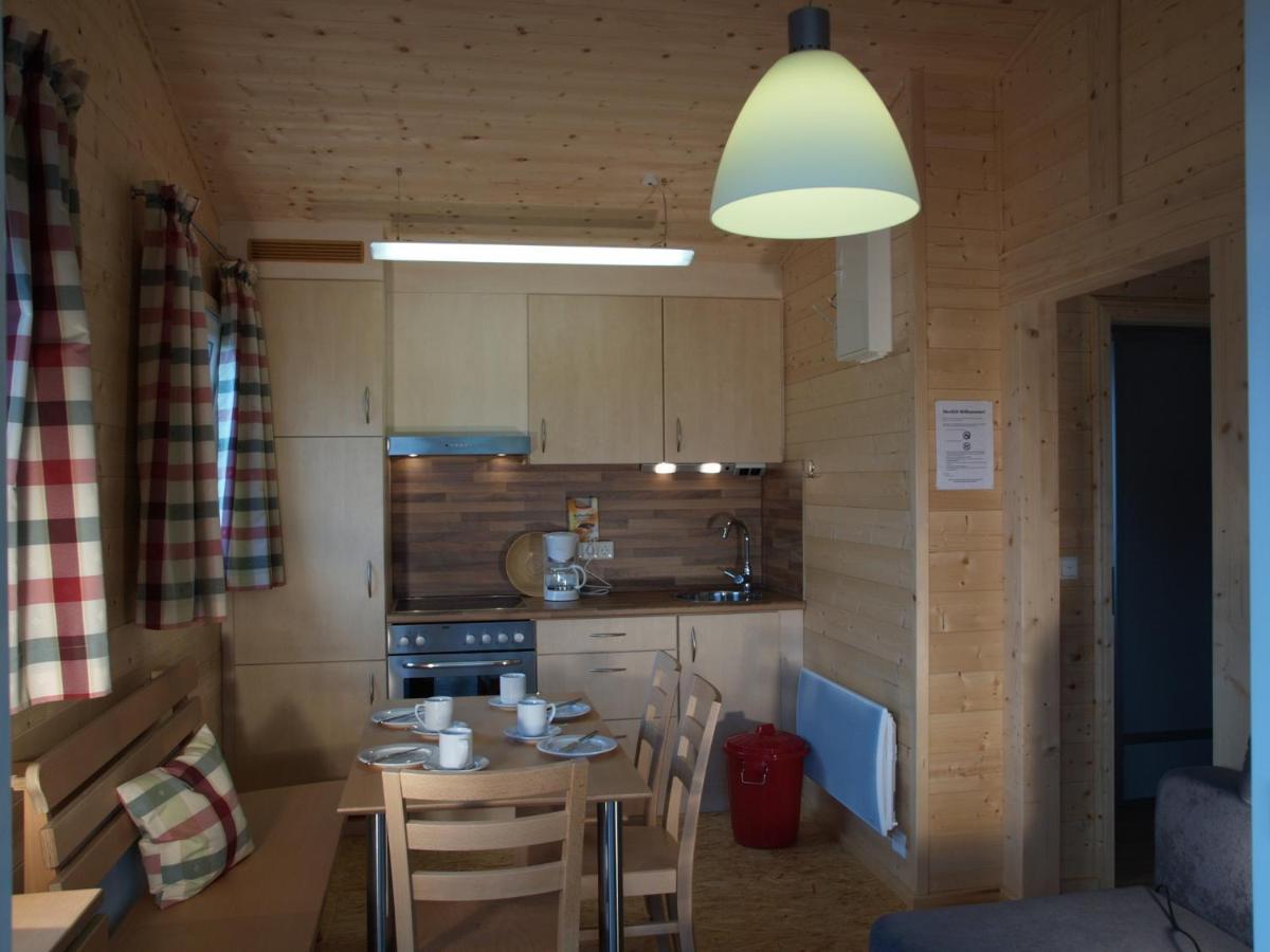 Blockhaus Campingplatz Alpenblick Weiler-Simmerberg Eksteriør billede