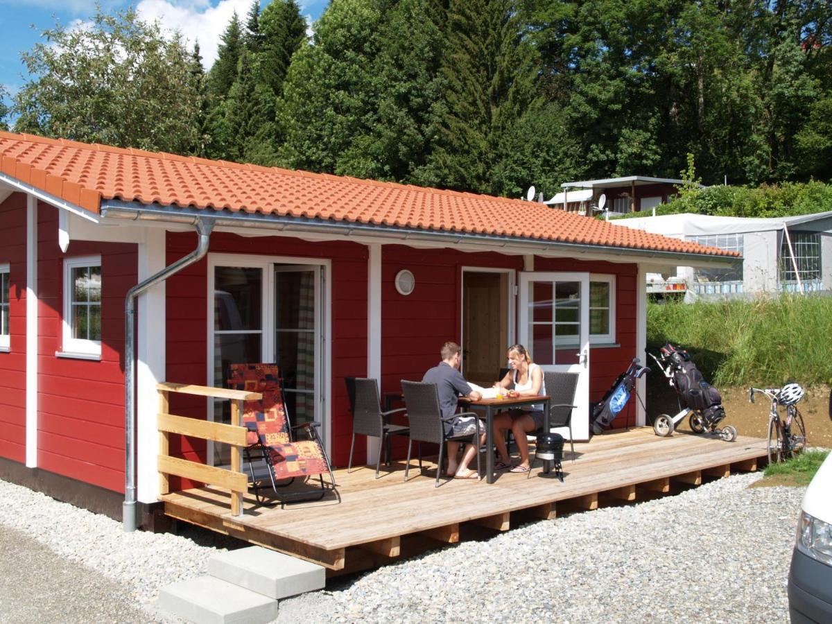 Blockhaus Campingplatz Alpenblick Weiler-Simmerberg Eksteriør billede