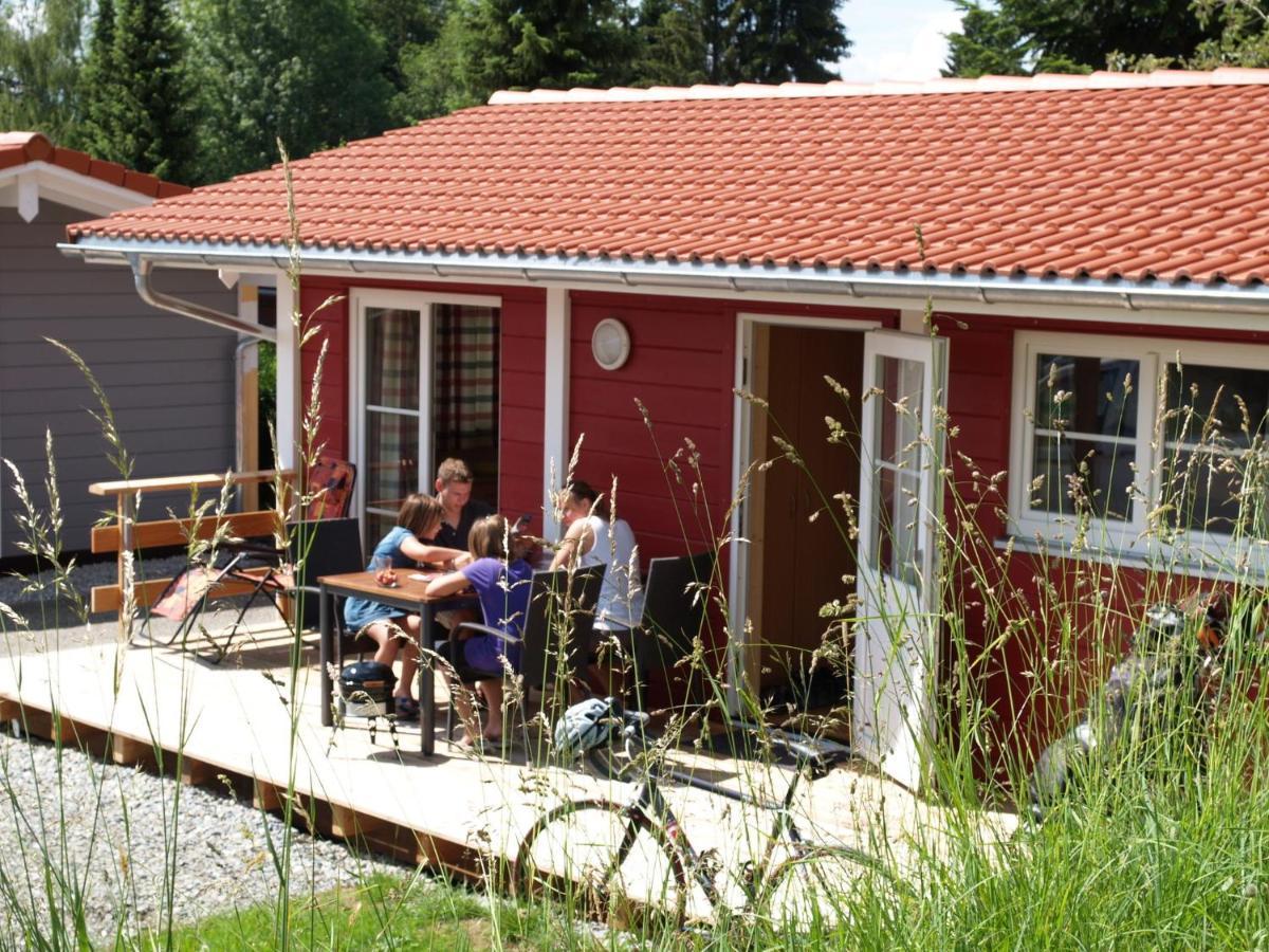 Blockhaus Campingplatz Alpenblick Weiler-Simmerberg Eksteriør billede